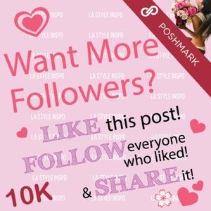 FOLLOW GAME 🥰 Like + Follow + Share. Increase followers fast 🚀
